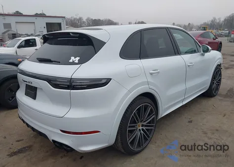 2022 Porsche Cayenne Gts z USA, uszkodzony, nr VIN WP1AG2AY4NDA38684